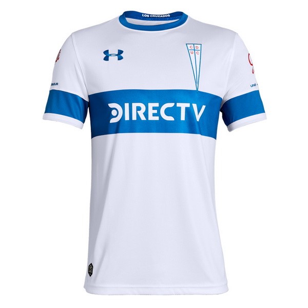 Maillot Football CD Universidad Católica Domicile 2019-20 Blanc